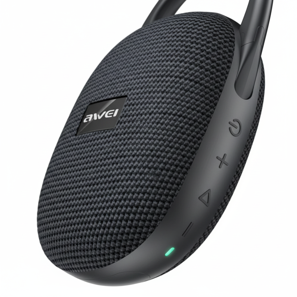 AWEI KA14 Portable Wireless Bluetooth Bass Speaker 6W