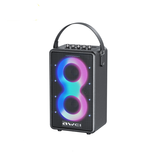 Awei KA15 70W Bluetooth party speaker powerful bass Pakistan dual driver stereo speaker TWS wireless sound system