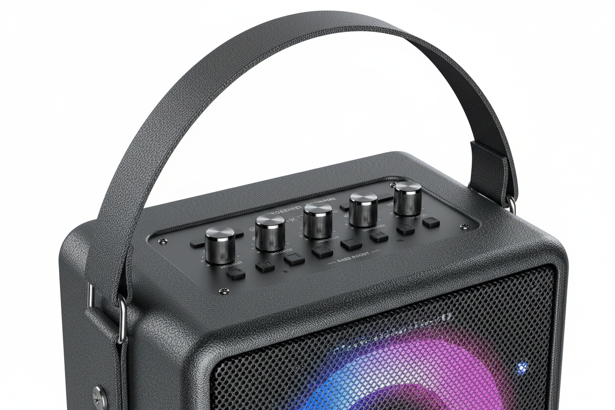 AWEI KA15 Stereo Bass Bluetooth Party Speaker 70W