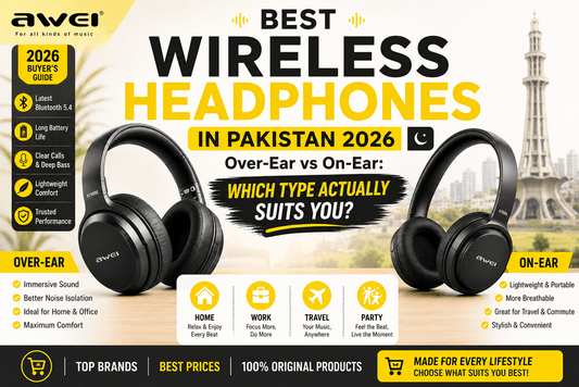Best Wireless Headphones in Pakistan
