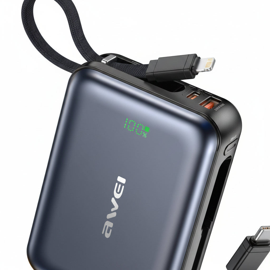 AWEI C03 Power Bank | 20000mAh