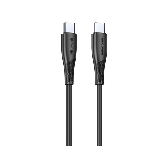 Awei CL 182C type c to type c cable 60W fast charging macaron Pakistan