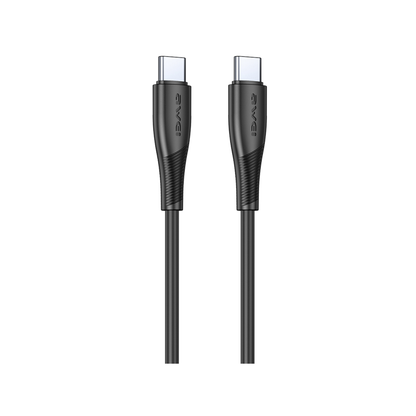 Awei cable data transfer and charging USB C devices 60W type c cable for power bank bidirectional charging Pakistan