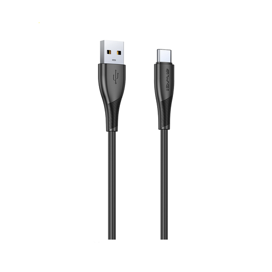 Awei CL 182T type c fast charging cable macaron colors Pakistan