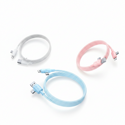 AWEI CL-184 Multi-Plug Fast Charging Cable 60W