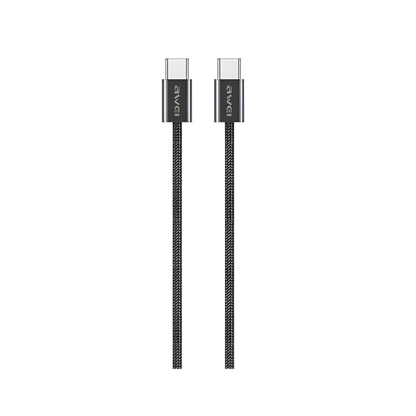 AWEI CL-219T Type-C to Type-C Fast Charging Cable 60W