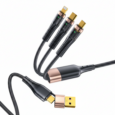 AWEI CL-228 Multi-Function Fast Charging Cable 100W