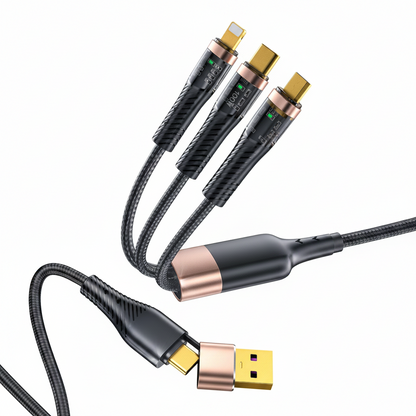 AWEI CL-228 Multi-Function Fast Charging Cable 100W