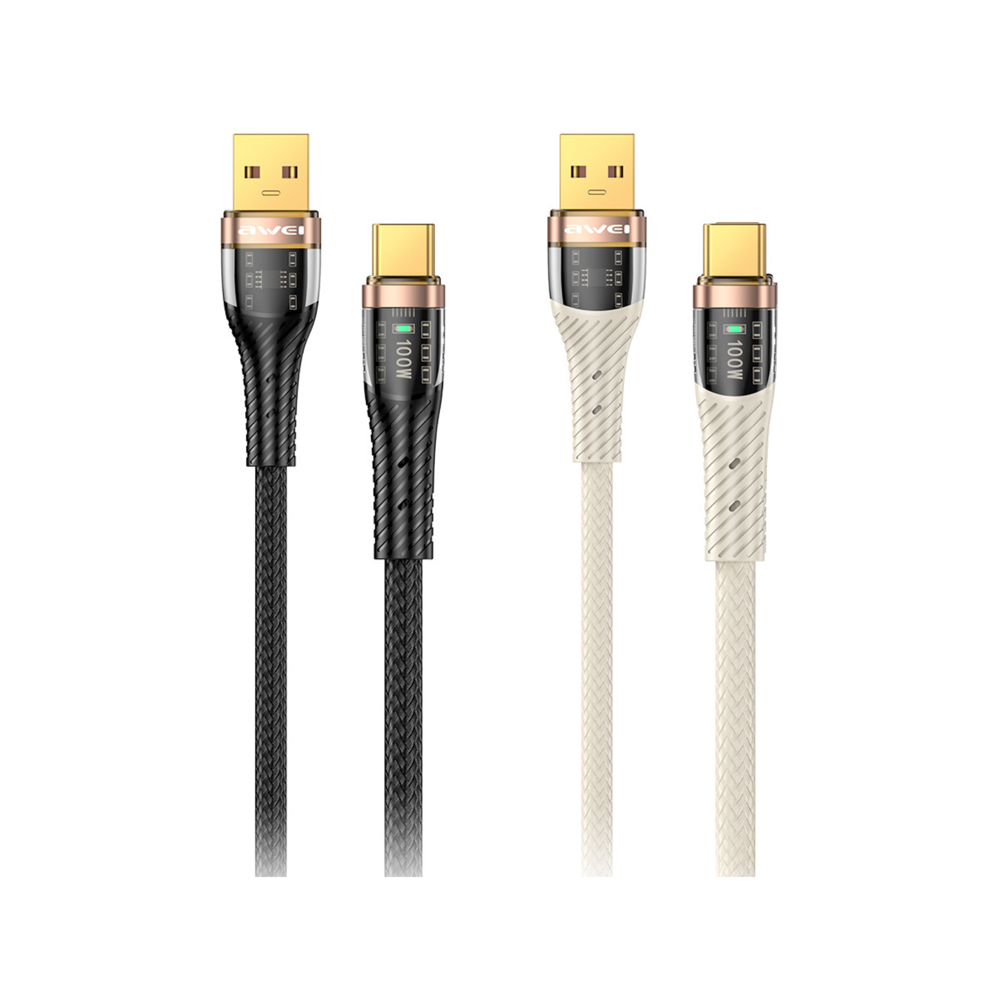 Awei CL-299T fast charging cable durable USB lead Pakistan