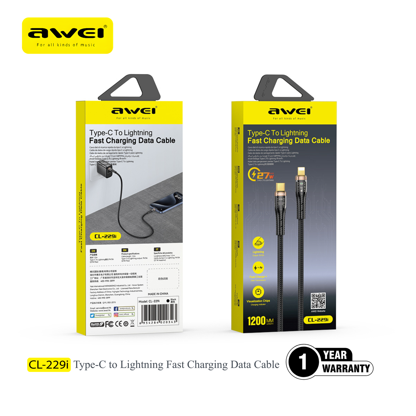 lightning fast charging cable for iphone Pakistan