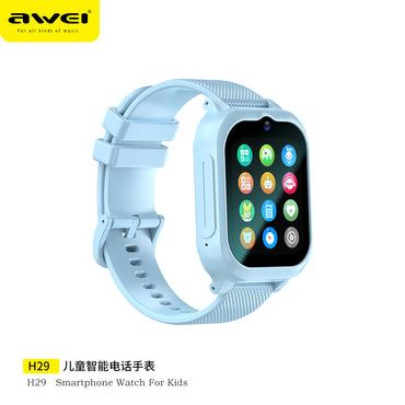 AWEI H29 Kids Smartwatch with GPS & 4G