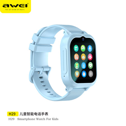 AWEI H29 Kids Smartwatch with GPS & 4G