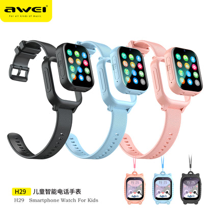 AWEI H29 Kids Smartwatch with GPS & 4G