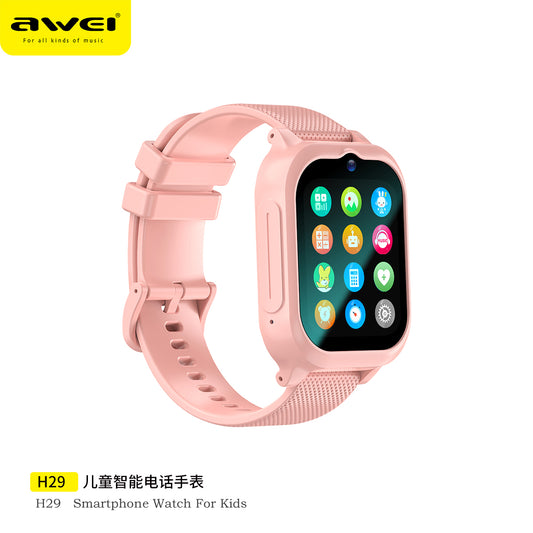 AWEI H29 Kids Smartwatch with GPS & 4G