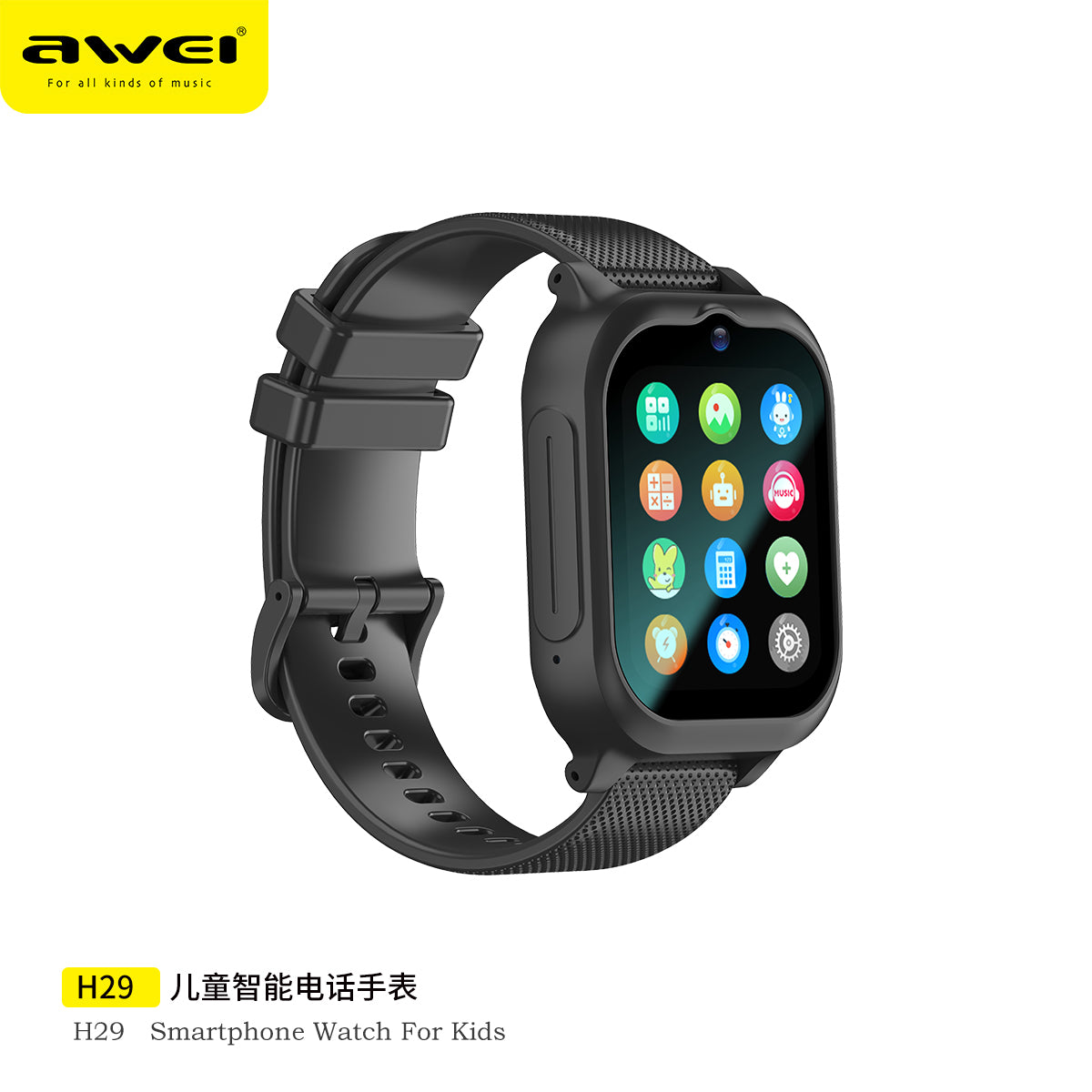 AWEI H29 Kids Smartwatch with GPS & 4G