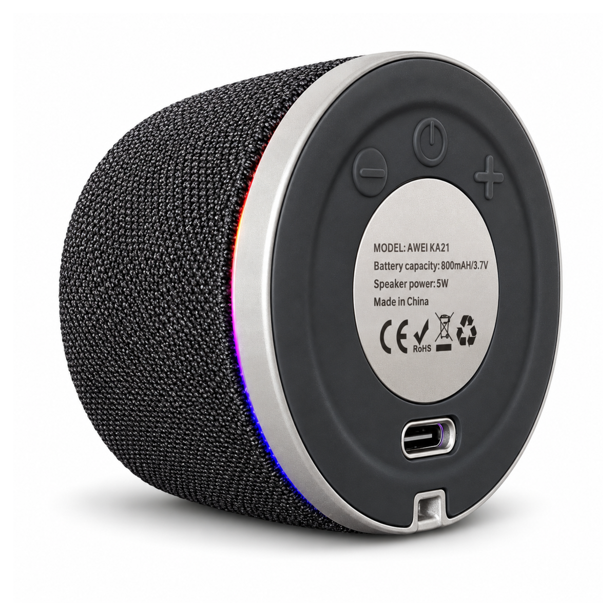 AWEI KA21  Portable Bluetooth Speaker 5W