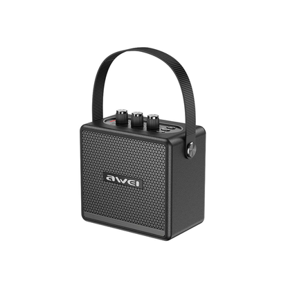 Awei KA30 TWS stereo portable outdoor speaker belt design
 Bluetooth speaker for iPhone Android MacBook PC support Pakistan