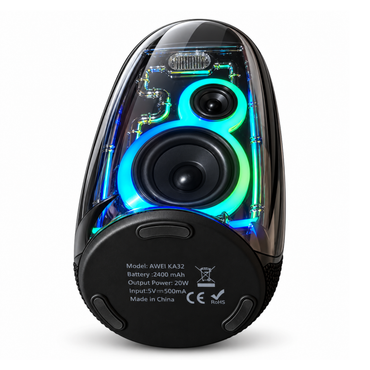 AWEI KA32 Portable Bluetooth Speaker 20W