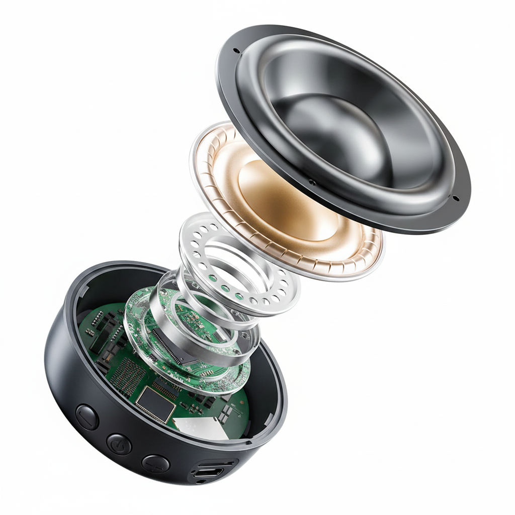 AWEI KA53 Portable Bluetooth Speaker 5W