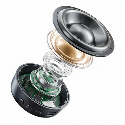 AWEI KA53 Portable Bluetooth Speaker 5W