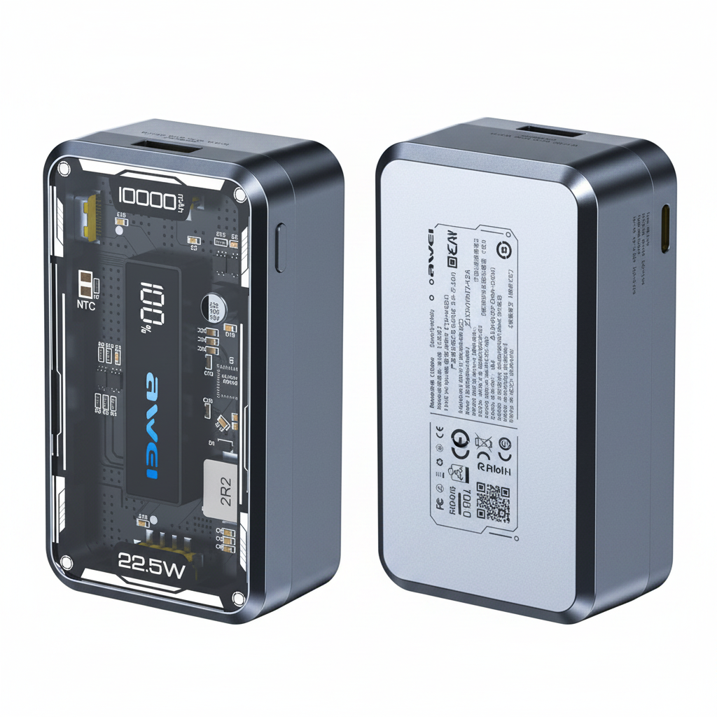 AWEI P111K Power Bank | 10000mAh