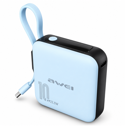 AWEI P86K Power Bank | 10000mAh