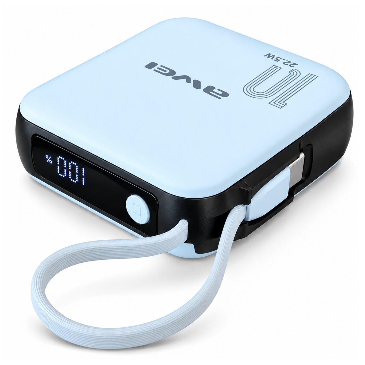 AWEI P86K Power Bank | 10000mAh