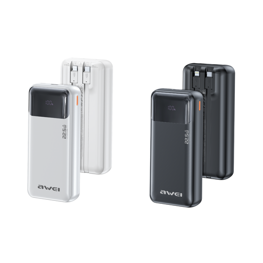 Awei fast charging power bank 22.5W portable charger Pakistan