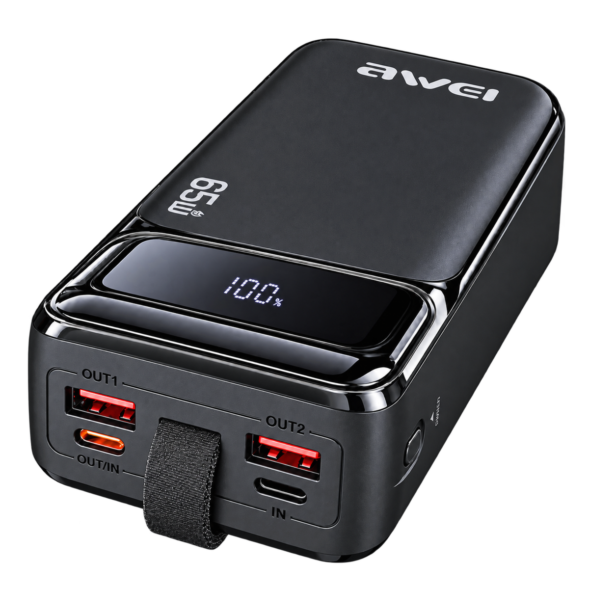 AWEI PA-108 Power Bank | 30000mAh