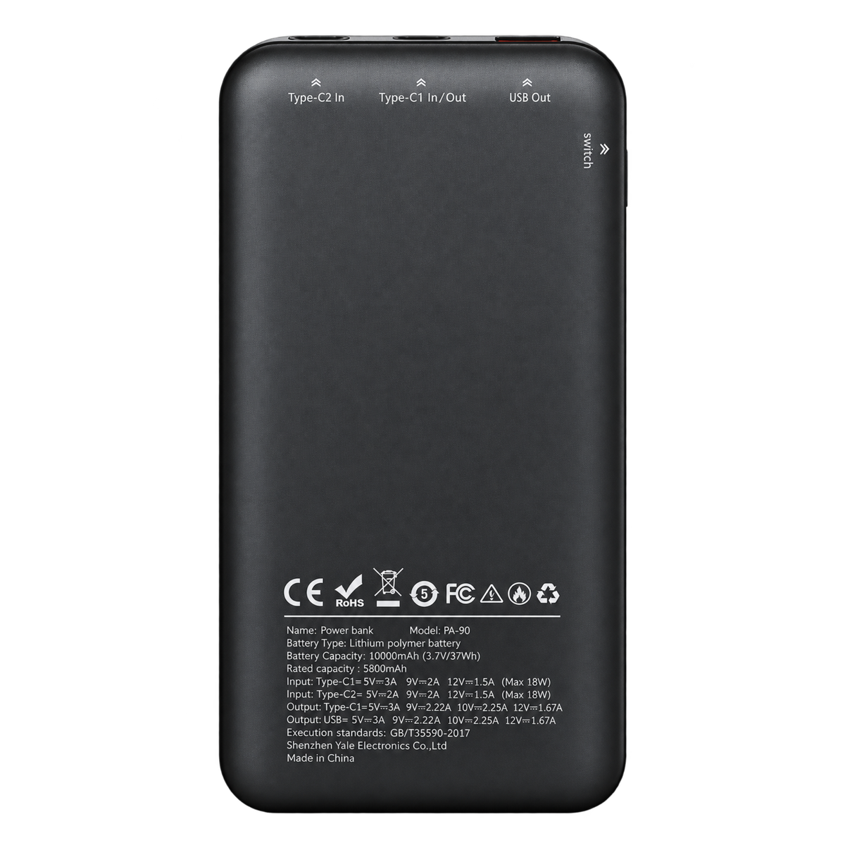 AWEI PA-90 Power Bank | 10000mAh