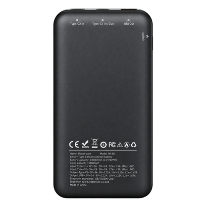 AWEI PA-90 Power Bank | 10000mAh