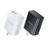 AWEI PD58 65W Fast Charger | Dual Port Adapter