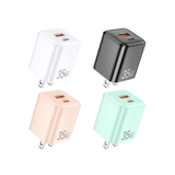 AWEI PD66-US 35W Fast Charger | Dual Port Adapter