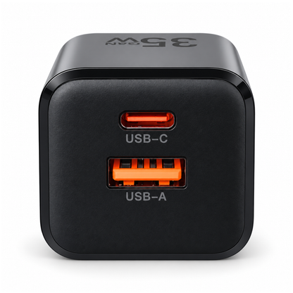 AWEI PD66-US 35W Fast Charger | Dual Port Adapter