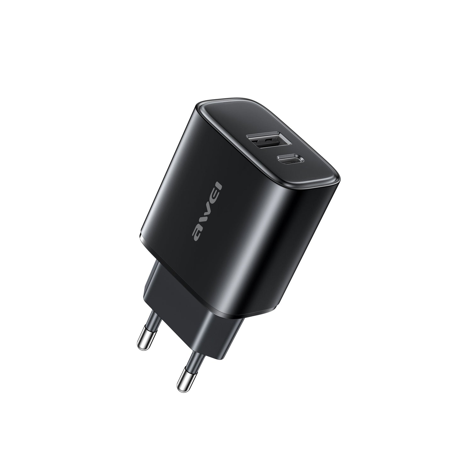 AWEI PD85 22.5W Fast Charger | Dual Port Adapter