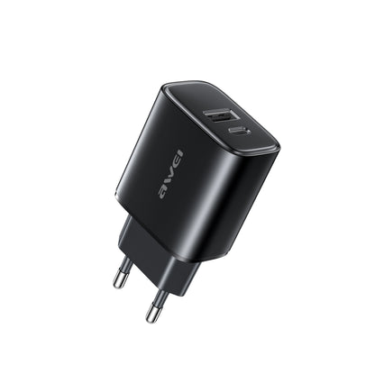 AWEI PD85 22.5W Fast Charger | Dual Port Adapter