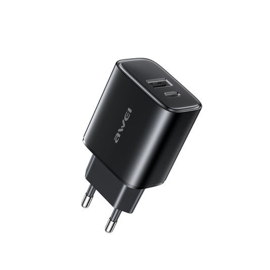 AWEI PD85 22.5W Fast Charger | Dual Port Adapter