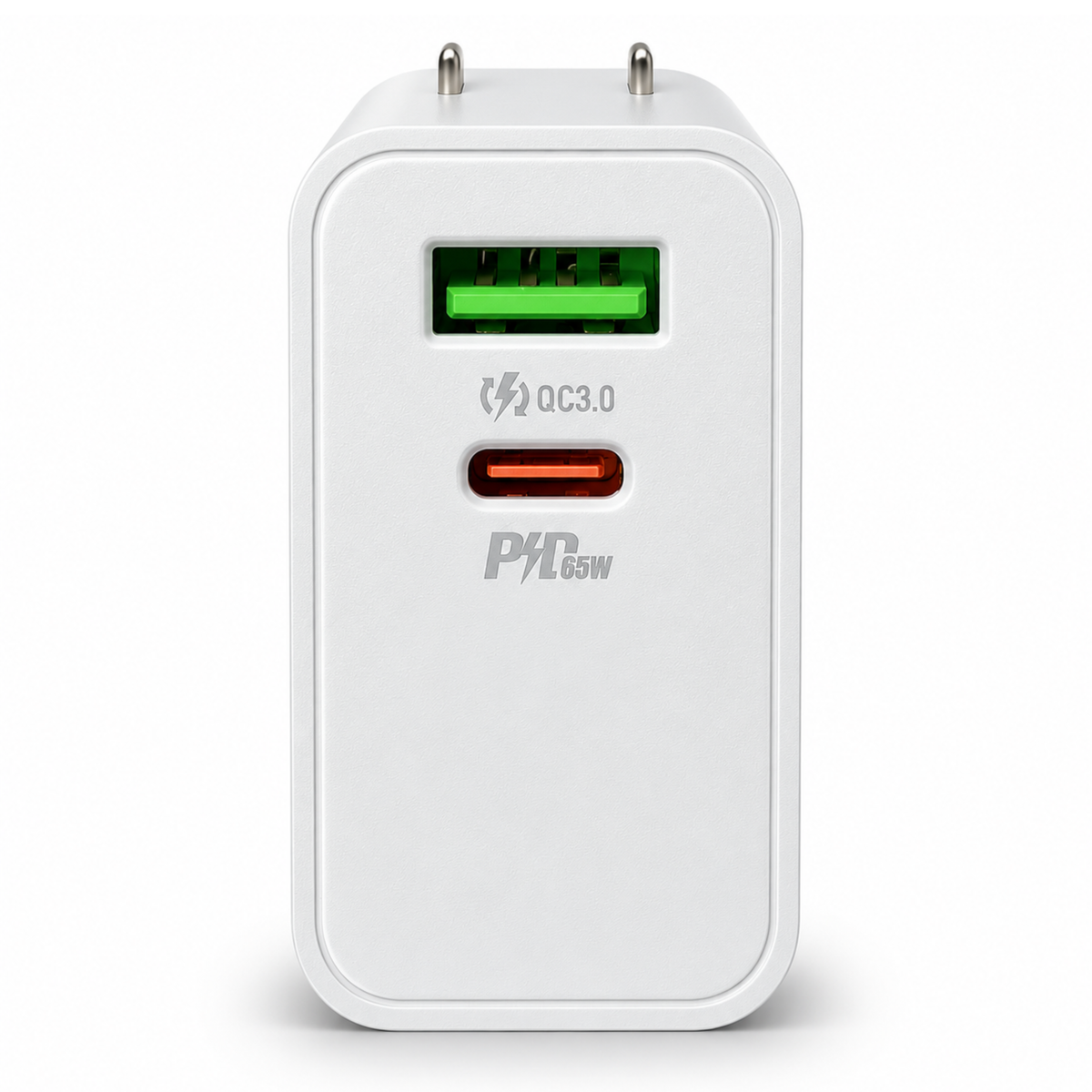 AWEI PD58 65W Fast Charger | Dual Port Adapter
