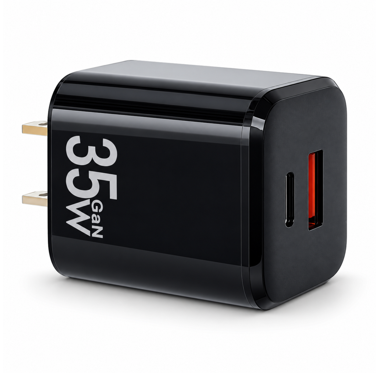 AWEI PD66-US 35W Fast Charger | Dual Port Adapter