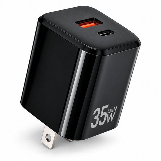 AWEI PD66-US 35W Fast Charger | Dual Port Adapter