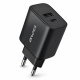 AWEI PD85 22.5W Fast Charger | Dual Port Adapter