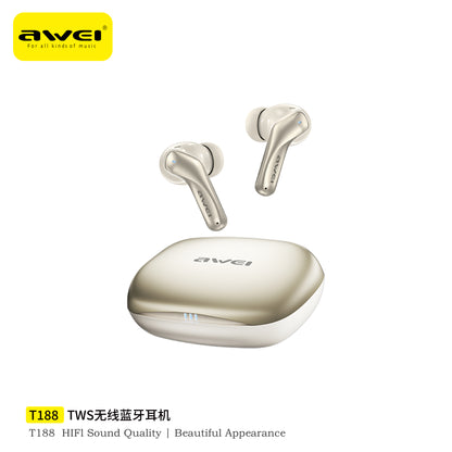 AWEI T188 ENC Wireless Bluetooth Earbuds
