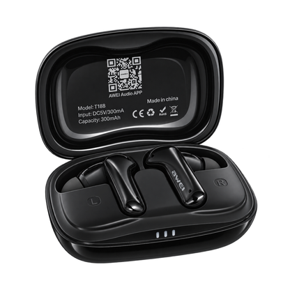 AWEI T188 ENC Wireless Bluetooth Earbuds