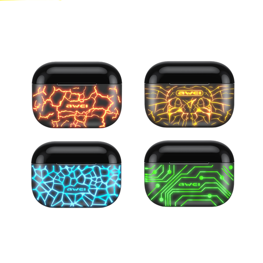 Awei T29 Pro wireless earbuds bluetooth 6 in ear headphones  Pakistan
