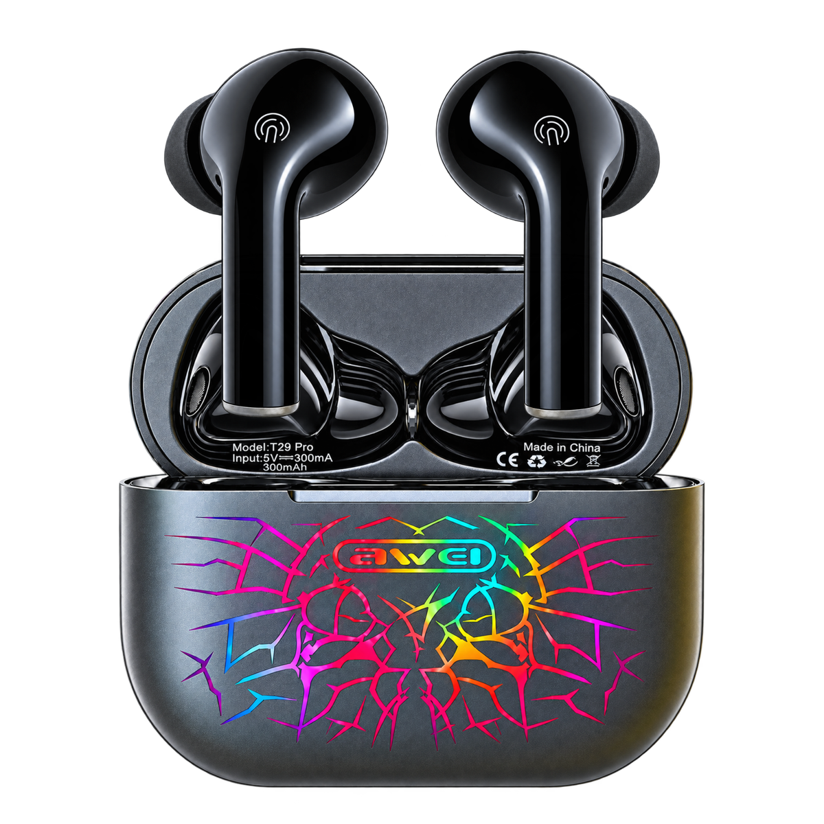AWEI T29 Pro Gaming Wireless Bluetooth Earbuds