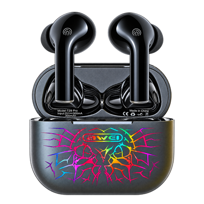 AWEI T29 Pro Gaming Wireless Bluetooth Earbuds