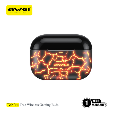 AWEI Pakistan in ear wireless earbuds clear sound voice call mic
