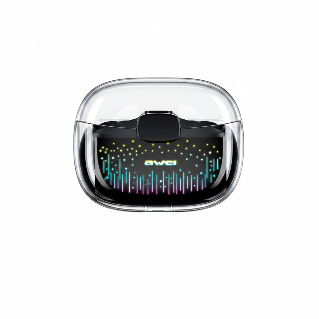 AWEI T52 ANC ENC Wireless Bluetooth Earbuds