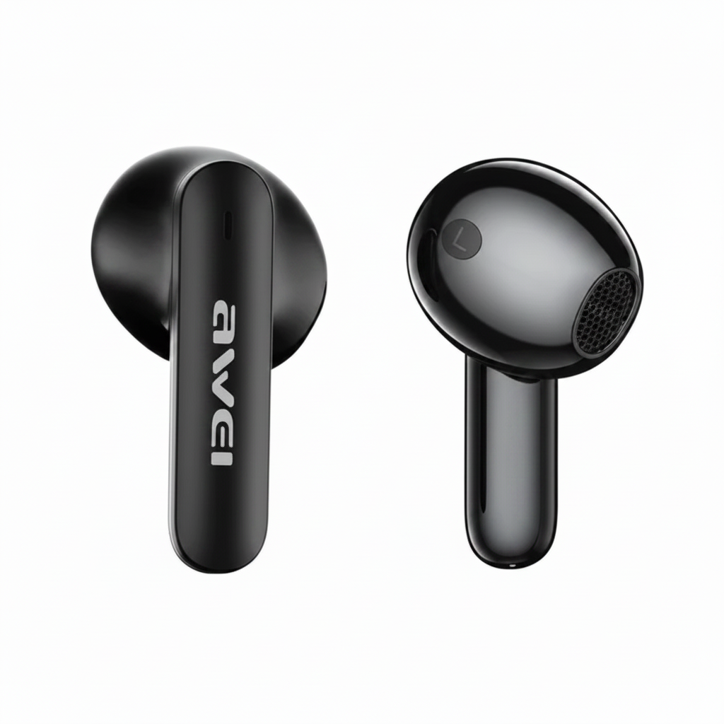 AWEI T68 ENC Wireless Bluetooth Earbuds