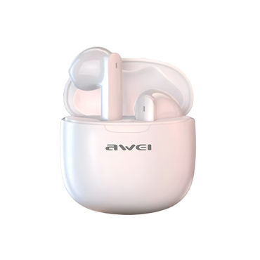 Awei T68 earbuds fast charging 10 min charge 180 min play 13mm driver wireless earbuds deep bass sound Pakistan